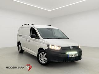 Volkswagen Caddy Maxi Cargo TDI Kamera D-Värm Drag MOMS