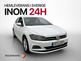 Volkswagen Polo 1.0 TSI Base Bluetooth farthållare