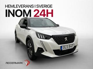 Peugeot 2008 1.2 PureTech 131hk GT-Line Kamera CarPlay Drag