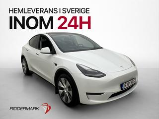 Tesla Model Y Long Range AWD Dragkrok Värmepump MOMS
