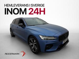 Volvo V60 D4 190hk AWD R-Design H/K Värmare Kamera VOC Navi