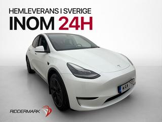 Tesla Model Y Long Range AWD Värmepump Autopilot Sv-Såld