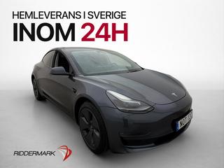 Tesla Model 3 Long Range AWD Värmepump MOMS Pano