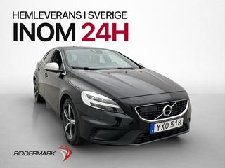 Volvo V40 D2 R-Design VOC Värmare Kamera Navi Halvskinn BLIS