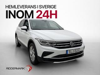 Volkswagen Tiguan Elegance Drag Adaptiv-Fart Cockpit Rattvär