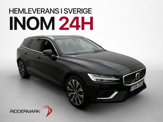 Volvo V60 Recharge T6 AWD Core Edition 350hk Drag Navi Läder