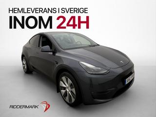 Tesla Model Y Long Range AWD Drag Autopilot Svensksåld