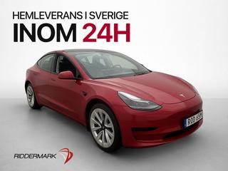 Tesla Model 3 Standard Range Värmepump AP Pano Kamera MOMS