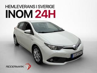 Toyota Auris Hybrid Active M/K-Värm Kamera Navi Farthållare
