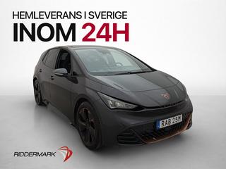 CUPRA Born 58 204hk Kamera Navi P-sensorer CarPlay
