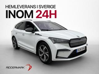 Škoda Enyaq 80x Sportline MOMS 360° Crystal Pano Canton Drag