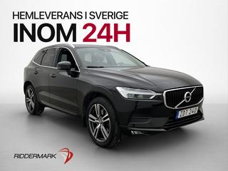 Volvo XC60 D4 190hk AWD Momentum Värmare Skinn Dragkrok
