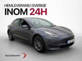 Tesla Model 3 Long Range AWD Dragkrok Värmepump Rattvärme AP