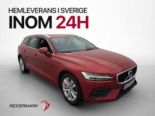 Volvo V60 B4 Momentum Advanced SE Drag Kamera Värmare