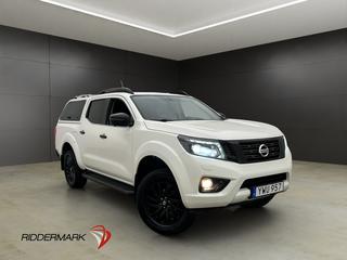 Nissan Navara N-Guard 2.3 4WD Skinn Diff Taklucka Kåpa Moms