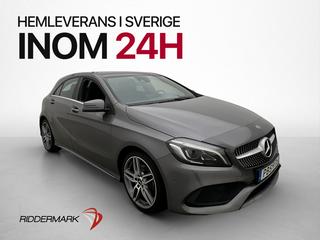 Mercedes-Benz A180 d 109hk AMG Pano Kamera Keyless CarPlay