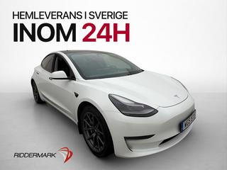 Tesla Model 3 Long Range AWD Autopilot Värmepump MOMS