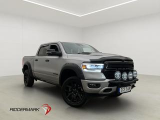 Dodge RAM 1500 Laramie Night Cockpit Luft H/K Lastsläde MOMS
