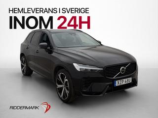 Volvo XC60 T6 AWD Plus Dark Pano Kamera Värmare Skinn Drag