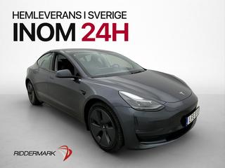 Tesla Model 3 Long Range AWD Värmepump Autopilot Pano