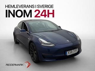 Tesla Model 3 Performance 513hk Autopilot Svensksåld Pano