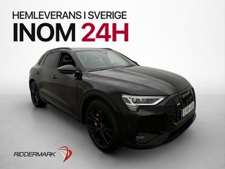Audi e-tron 55 Quattro S-line Luftfjädring Matrix Kamera