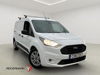 Ford Transit Connect LWB Värmare Drag V-Inredd  Kamera Moms