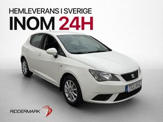 SEAT Ibiza 1.2 TSI Style Farthållare Bluetooth Två-Brukare