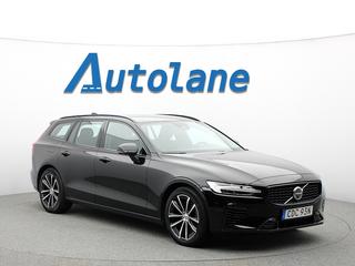 Volvo V60 T6 AWD Plus Dark, Läder, Minne, 360°, Värmare 350hk