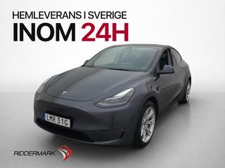 Tesla Model Y Long Range AWD Autopilot Värmepump Snabbladd
