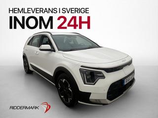 Kia Niro EV 204hk Action Kamera Navi CarPlay Rattvärme