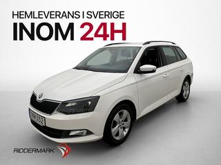 Škoda Fabia Kombi 1.2 TSI Style Farthållare Carplay P-Sensor
