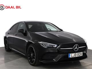Mercedes-Benz CLA 250 e 218HK AMG P-VÄRM BURMESTER® B-KAMERA NAVIGATOR – DAAL Bil