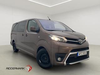 Toyota Proace Verso Extra Lång HUD Adapt-Fart PDC 9-Sits