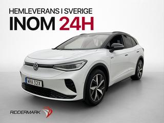 Volkswagen ID.4 GTX 77 kWh 4M Värmare Kamera Drag Navi