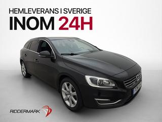 Volvo V60 D4 Momentum VOC Värmare Rattvärme Bytt-Kamrem