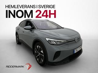 Volkswagen ID.4 Pro Performance Värmepump Kamera Drag 204hk