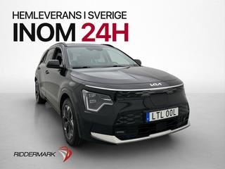 Kia Niro EV Advance Backkamera H/K Skinn CarPlay Sensorer