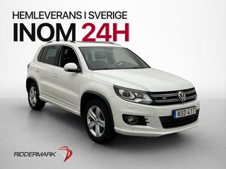 Volkswagen Tiguan R-Line Värmare Kamera Läder ISOFIX Farthå