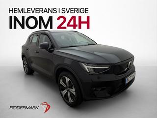 Volvo XC40 Recharge Plus Värmepump Kamera Drag Sensorer