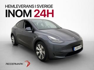 Tesla Model Y Long Range AWD Drag Värmepump Autopilot Pano