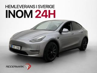 Tesla Model Y Long Range AWD Drag Värmepump Autopilot MOMS