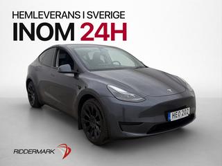 Tesla Model Y Standard Range Pano Värmepump Kamera Nav Drag