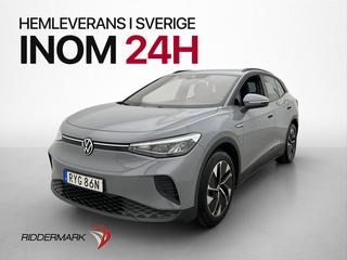 Volkswagen ID.4 Pro Performance Värmare Drag CarPlay Navi