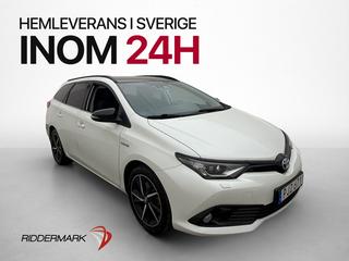 Toyota Auris e-CVT Kamera ISOFIX Förbrukning-0,40l/mil Navi