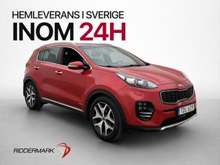 Kia Sportage AWD 185hk GT-Line Pano JBL Värmare Kamera Drag