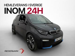 BMW i3s 120 Ah 183hk Carged Navi Kamera Skinn Värmepump
