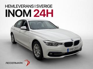 BMW 330e 252hk Sport line Värmare Navi Farthållare