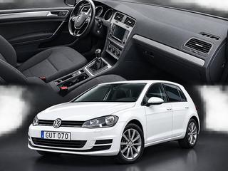 Volkswagen Golf I 5-dörrar 1.2 TSI P-sens f+b 110hk