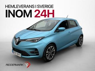 Renault ZOE R135 52 kWh Friköpt Batteri Kamera Navi MOMS